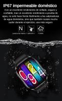 2025 Reloj inteligente para hombres y mujeres, reloj inteligente con pantalla AMOLED de 2,01", llamada Bluetooth, esfera de reloj personalizada, podómetro, oxígeno en sangre, monitor de frecuencia cardíaca y sueño, asistente de voz Ai, compatible con iPho - details 6