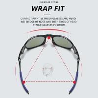 Gafas de sol deportivas coloridas, gafas de sol UV400 a prueba de viento para hombres y mujeres, gafas de sol Mascuo - details 6