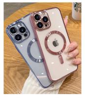 Funda con revestimiento magnético para iPhone 16e15 14 16 13 12 11 Pro Max con Protector de lente de cámara de cristal para cubierta de carga inalámbrica Magsafe - details 9
