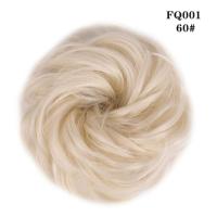 Extensiones de cabello para mujer, peluca Retro para Cosplay, peluca para discoteca y Bar, coleteros sintéticos, moño de pelo desordenado, piezas de cabello postizas - details 21