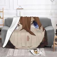 Manta de bebé de dibujos animados en 3D, diseño de Anime, suave, para el hogar, dormitorio, cama, sofá, Picnic, viaje, oficina, decoración, mantas cómodas para chico - details 1