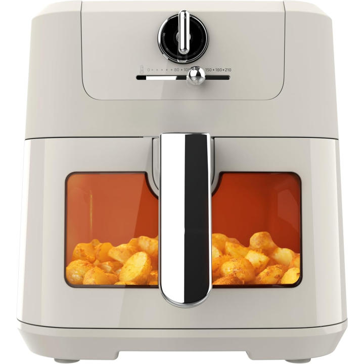 5 L con Ventana Air Fryer Antique 5000 Window. 1500 W, Digital, Área de Cocinado de 5 L y Tecnología