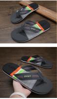 Zapatillas de hombre de alta calidad, zapatillas informales de moda para interiores, zapatillas de espiga, chanclas transpirables de playa para verano y exteriores, Zapatillas de casa - details 21