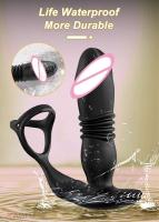 Massajeador Prostatal Vibratorio Herramienta de Autoestimulación para Hombres - details 0