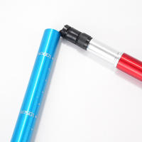 Bastones Trekking Trail y de Paseo - Cuatro Secciones Plegables, Aleación 7075 Ultraligera, Absorbentes de Choque, Ideal para Senderismo y Aventuras al Aire Libre - details 6
