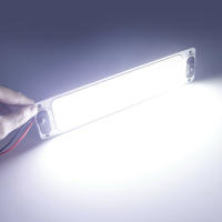 2 piezas 108 LED compartimento interior COB tablero de luz 12V-80V luz de lectura del coche iluminación de la cabina - details 4