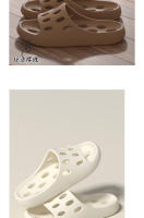 Zapatillas de Casa para Todas las Estaciones Secado Rápido Antideslizantes Drenaje Fácil - details 3