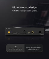 SMSL H300 Amplificador y preamplificador de auriculares AMP de diseño totalmente equilibrado - details 5