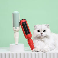 Rodillos para quitar el pelo de mascotas, cepillos de limpieza de pelo de perro y gato, multiusos, pegatina para el pelo de sofá - details 1