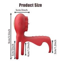 Leten-Anillo vibratorio con Control por aplicación para hombres, estimulador de clítoris y vagina, productos para adultos, juguete sexual para parejas - details 8