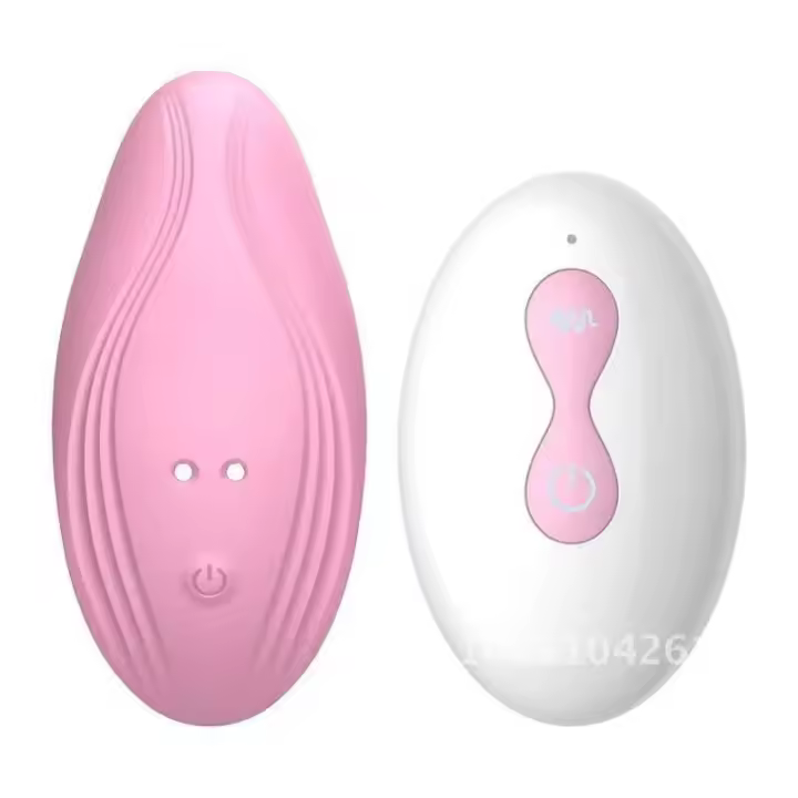 Embalaje privado SEXY Huevo inalámbrico de silicona que salta fuerte choque Control remoto vibrador usable masturbación femenina palo silencioso juguete sexual para - 1
