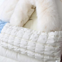 Sacos de dormir impermeables para cochecito de bebé, sobre grueso cálido para recién nacido, Invierno - details 2