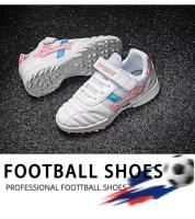Zapatos de fútbol unisex vendedores calientes de la juventud del césped, zapatos deportivos interiores antideslizantes de TF del clavo de cinco lados - details 1
