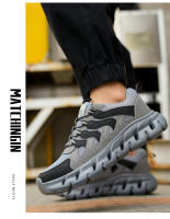GUYISA Zapatos de Trabajo Ligeros y Transpirables para Hombres y Mujeres Zapatillas de Seguridad Anti-Agujero - details 11