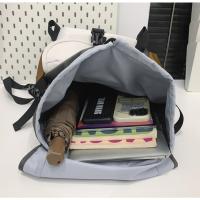 Mochila Al Aire Libre Bolsa De Senderismo Impermeable Ligera Neutral Bolsa De Estudiante - details 12