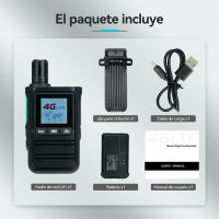 Retevis-walkie-talkie de largo alcance, Radio roja con GPS, 4G, L61 - details 11