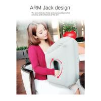 Almohada de Viaje Inflable Mejorada Soporte de Cuello para Descanso en Aire y Oficina - details 16
