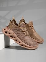 Zapatos deportivos informales para hombre, zapatillas ligeras transpirables, zapatillas de correr negras de malla para exteriores, zapatillas deportivas para correr Tenis para caminar - details 4