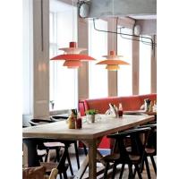 Lámpara Moderno Originalidad Minimalismo Candelabro Restaurante Sala de estar Cocina Oficina Decoración 50 cm - (Blanco) - details 15