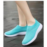 Zapatillas Deportivas Transpirables para Mujer Zapatos De Calzado Casuales Planos con Forro de Calcetín - details 8