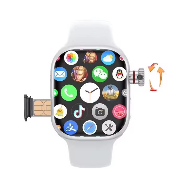Smartwatch Con Tarjeta Sim Pulgadas Pantalla GPS - 1