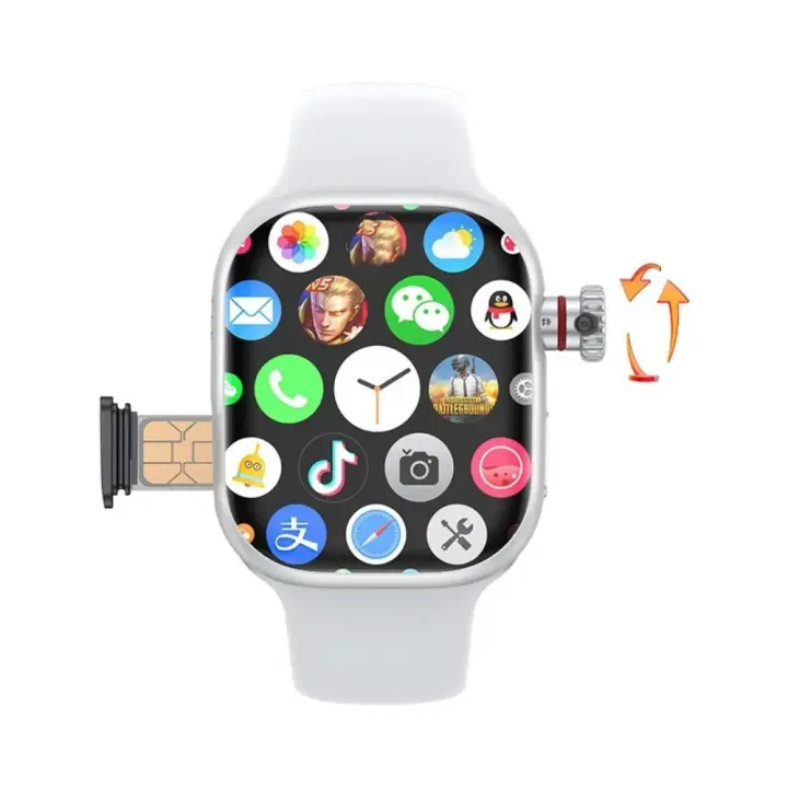 Smartwatch Con Tarjeta Sim Pulgadas Pantalla GPS - 1