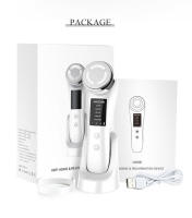 Masajeador Facial de radiofrecuencia EMS de alta frecuencia, aparato de belleza para arrugas, lifting de microcorriente RF, removedor de estiramiento de la piel - details 14