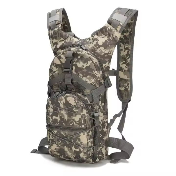 Mochila Táctica de 15L Molle Paquete de Bicicleta para Deportes al Aire Libre - 1