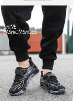 Zapatos de moda para niños y niñas, zapatillas de tenis, zapatillas para correr al aire libre, zapatos deportivos escolares antideslizantes, zapatos cómodos de malla transpirable - details 20