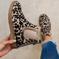 Otoño Invierno zapatos planos de mujer botas martin pantalón corto casual zapatos de bota femenina - details 5