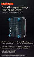 Transmisor receptor estéreo NFC Bluetooth 5,0, adaptador de Audio inalámbrico de baja latencia para TV/PC/coche/Kit/altavoz/proyector/amplificador - details 17