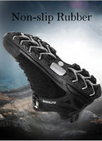 Botas de senderismo al aire libre para hombre, botas de Trekking duraderas antideslizantes para escalada de montaña, botas tácticas militares de alta calidad - details 3