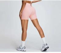 Monos de Yoga sin Costuras Ouwu Shorts Deportivos de Cintura Alta para Mujeres - details 11