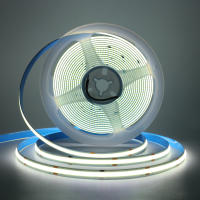 GAHADA Tira de LED COB de Alta Densidad 12V 24V 384Led/m Blanco/Blanco Cálido/Natural Blanco - details 7