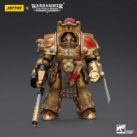 JOYTOY 1/18 figura de acción The Horus Heresy Legio Custodes Aquilon Terminator Squad Aquilon con Infernus Firepike - details 0