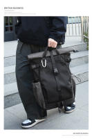 Mochila de Montañismo al Aire Libre Plegable y Funcional para Viajes y Uso Escolar para Hombres - details 11