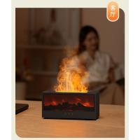 Máquina de aromaterapia de llama de chimenea, humidificación ultrasónica inteligente de escritorio - details 11