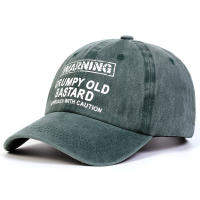 Gorra de Béisbol Unisex con Estampado Grupy Old Bastard Ajustable Casual de Moda para Hombres y Mujeres Protección Solar Gorras y Sombreros de Primavera y Otoño - details 6
