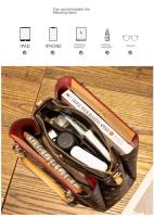Bolsos de moda, bolsos para mujeres, bolsos de cuero de gran capacidad con hombro - details 8