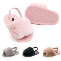 Zapato de Suela Suave para Niña Recién Nacida, Sandalia Antideslizante para Cuna, Calzado Veraniego, Primeros Pasos - details 2