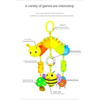 Juguetes para Bebés de 0-12 Meses Actividades de Arcoíris, Cochecito de Peluches, Juguete Colgante para Asiento de Coche, Cuna, Juguetes Sensoriales de Viaje - details 7