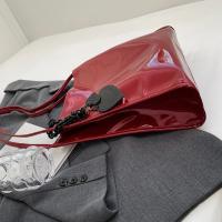 Bolso de hombro de charol para mujer, bolso de mano informal Vintage, bolso de compras de gran capacidad - details 14