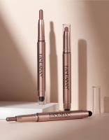 Paleta de palos de sombra de ojos, maquillaje para ojos resistente al agua, lápices de brillo delineador, iluminador, alta pigmentación, a prueba de manchas - details 11
