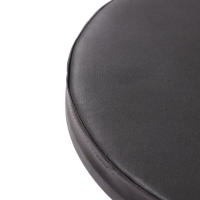 Taburete de garaje con ruedas, asiento ajustable para taller mecánico con 5 ruedas, acero de 300 libras + PU para interiores, varios talleres de reparación/mantenimiento de automóviles, oficinas - details 2