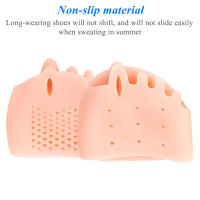 EiD-almohadillas de silicona para el antepié, almohadillas metatarsianas para aliviar el dolor, ortésicas, masaje de pies, Protector antideslizante, cojín elástico de tacón alto, cuidado de los pies - details 21