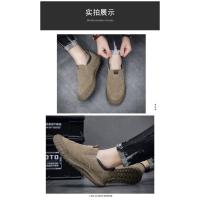 Zapatos De Trabajo Para Hombre Casual Transpirables Loafers Ligeros De Verano Antideslizantes Con Suela Suave Para Playa Y Interior - details 8