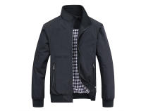 Chaqueta de Hombre Bomber Ligera Casual Abrigo con Cremallera para Primavera y Otoño Chaqueta de Moda Callejera Hip Hop con Bolsillo Material Exterior de Poliéster Cuidado de Tela Lavable en Máquina - details 7