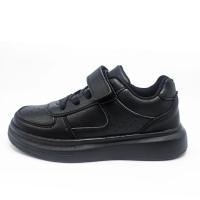 Zapatillas De Deporte Transpirables Para Niños Y Niñas, Calzado Deportivo Informal Para Correr, Suela Blanda Antideslizante De Cuero, Tenis Blancos Para Exteriores - details 0