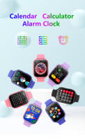 El reloj inteligente para niños T7 cuenta con un chip de bajo consumo de energía, una batería de gran capacidad y una cámara frontal para juegos - details 9