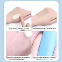 Protector solar SPF50+ Hidratante profundo para rostro y cuerpo Mantiene el maquillaje - details 5